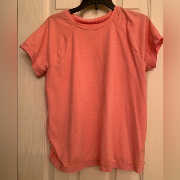 Athleta Girl Coral Workout Top - Picture 1 of 3
